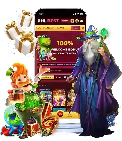 Download the PHLBEST app for easy access to online casino games anytime, anywhere